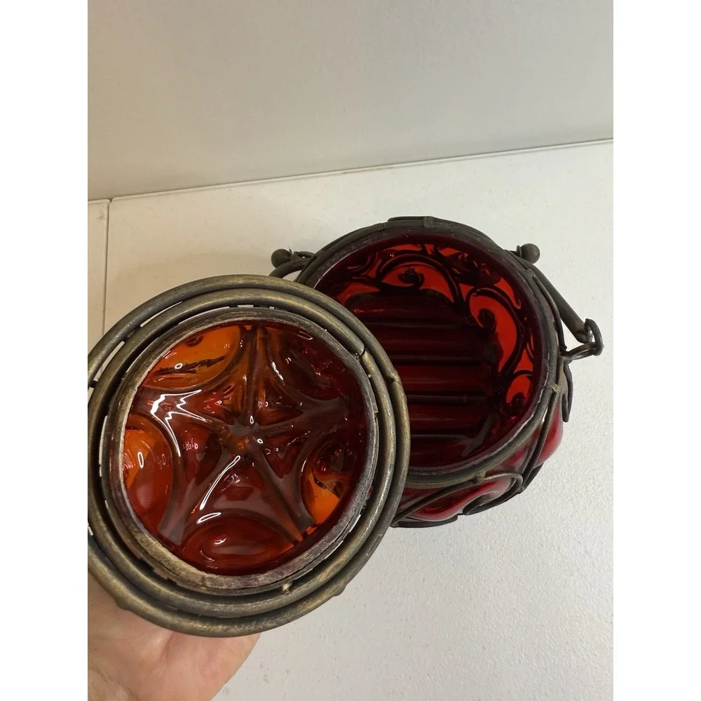 Rustic/primitive Candle‎ Lanterns For Sale